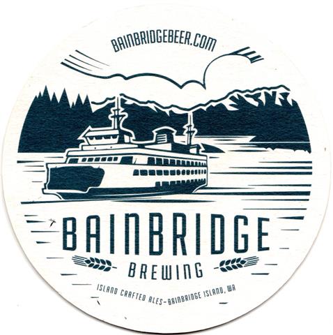 bainbridge island wa-usa bainbridge rund 1a (215-m fhre-blau)
